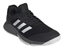 adidas Hallen-Indooschuhe Court Team Bounce schwarz Herren